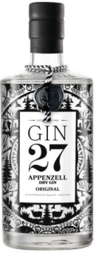Gin 27 Original 70 cl CARx6