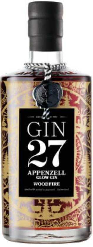 Gin 27 Woodfire 70 cl CARx6