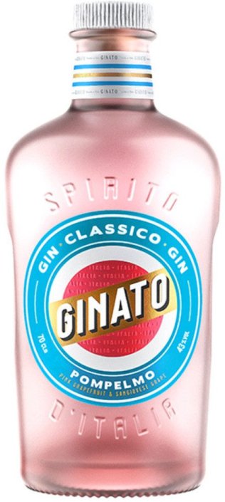Gin Ginato Pompelmo Pink Grapefruit 70 cl CARx6