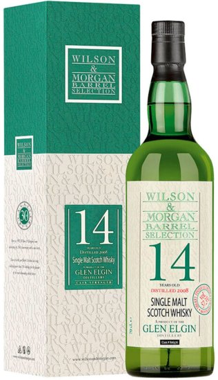 Glen Elgin 2008/14 years old in Box 70 cl CARx6