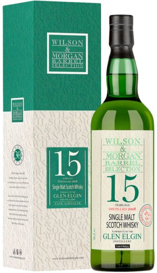 Glen Elgin 2008/15 years old in Box 70 cl CARx6