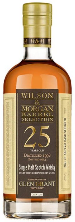Glen Grant 1998/25 years old 70 cl CARx6