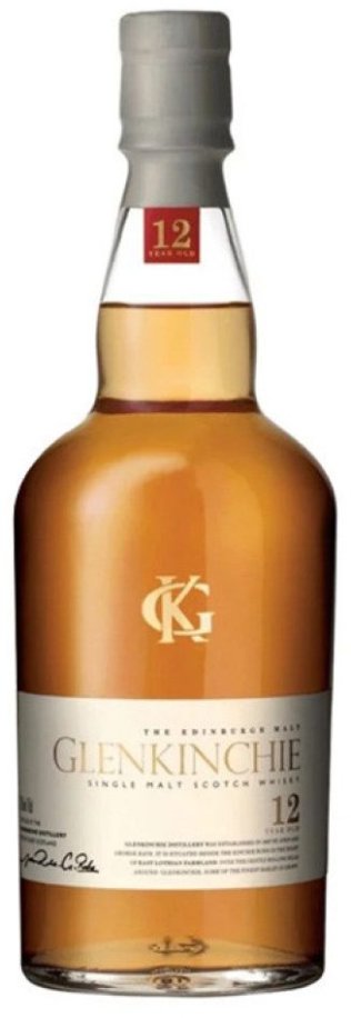 Glenkinchie Singel Malt 12 Years 70 cl CARx6