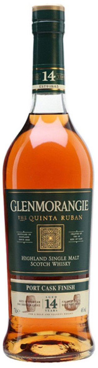Glenmorangie The Quinta Ruban 14y – Port Cask Finish 70 cl CARx6