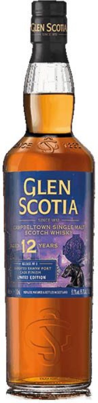 Glen Scotia 12 years Single Cask "Icons of Campeltown Series - Wulfer" No.3 70 cl CARx6