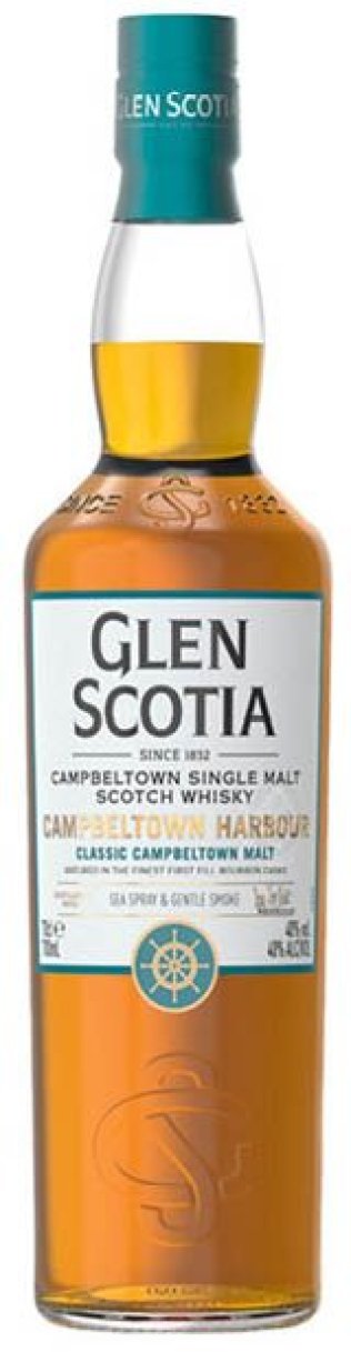 Glen Scotia Campbeltown Harbour Single Malt 70 cl CARx6
