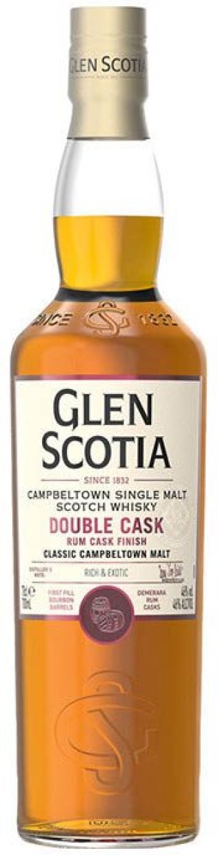 Glen Scotia Double Cask «Rum» Single Malt 70 cl CARx6