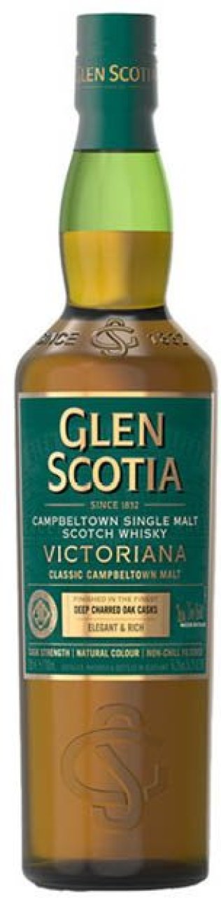 Glen Scotia «Victoriana» Single Malt 70 cl CARx6