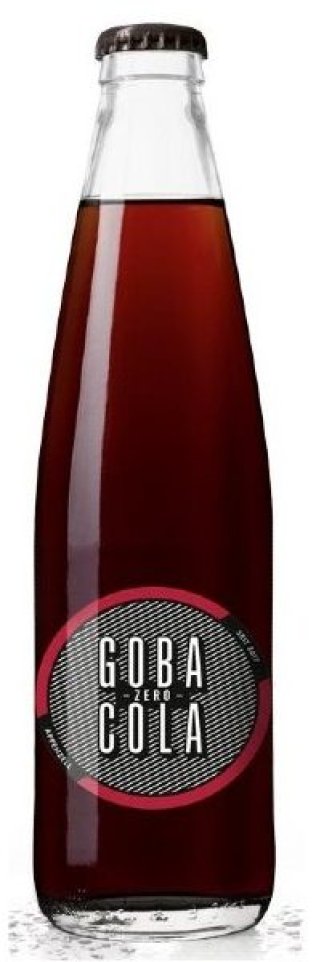 Goba Cola Zero Glas 33 cl HARx24
