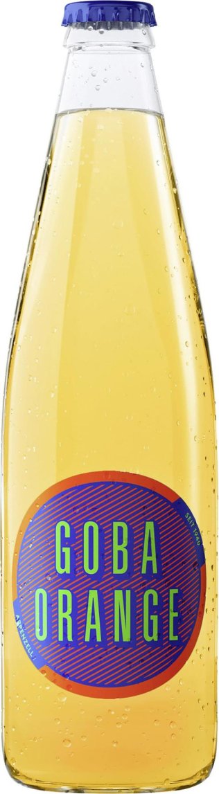 Goba Orange Glas 33 cl HARx24
