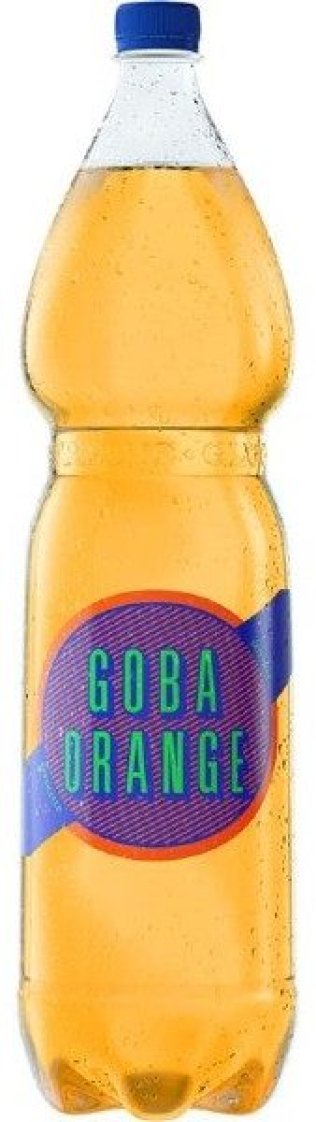 Goba Orange PET 150 cl HARx6