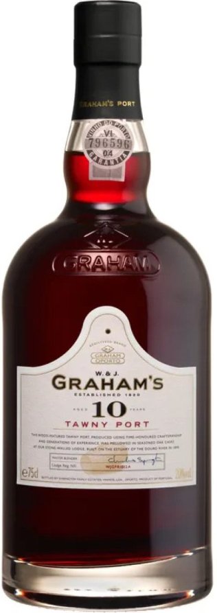 Graham's 10 Years Old Tawny Porto DOC 75 cl CARx6