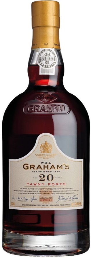 Graham's 20 Years Old Tawny Porto DOC 75 cl CARx6