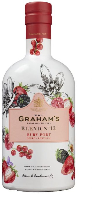 Graham's Ruby Port Blend No.12 Porto DOC 75 cl CARx6