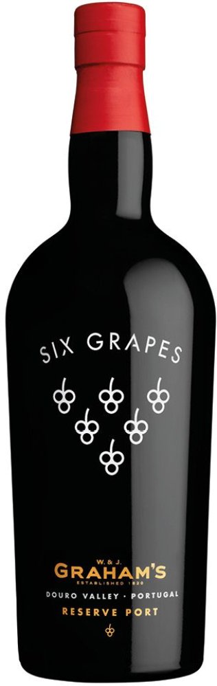 Graham's Six Grapes Ruby Style Port Porto DOC 75 cl CARx6