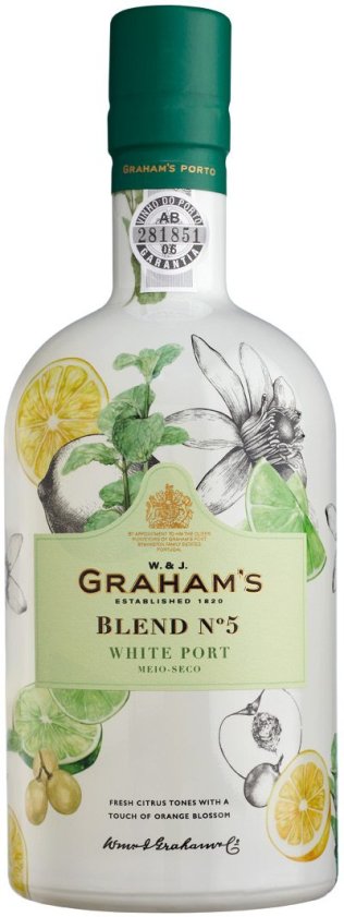 Graham's White Port Blend No.5 75 cl CARx6