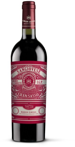 Gran Sasso Sangiovese IGT Puglia 2024 75 cl CARx6