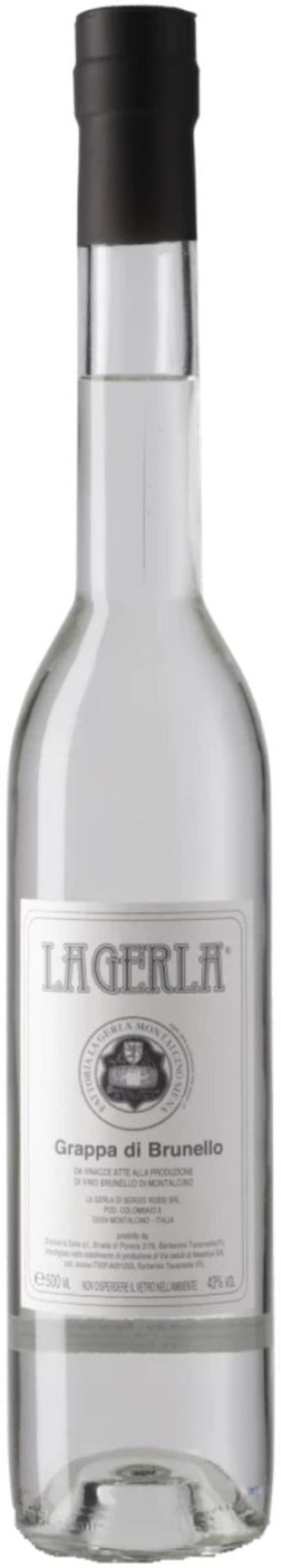 Grappa di Brunello La Gerla 50 cl CARx6