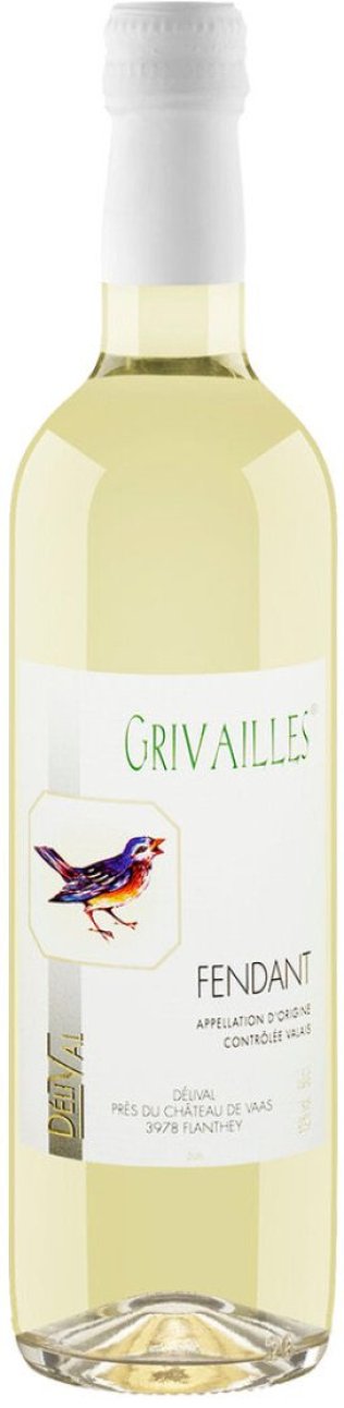 Grivailles Fendant Valais AOC Délival 50 cl VINIx15