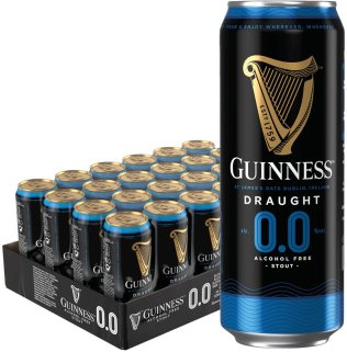 Guinness Draught 0.0% Dose 44 cl CARx24