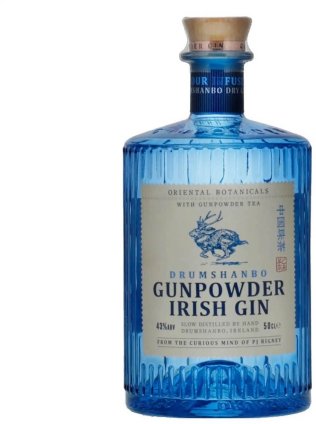 Gunpowder Irish Gin 50 cl CARx6