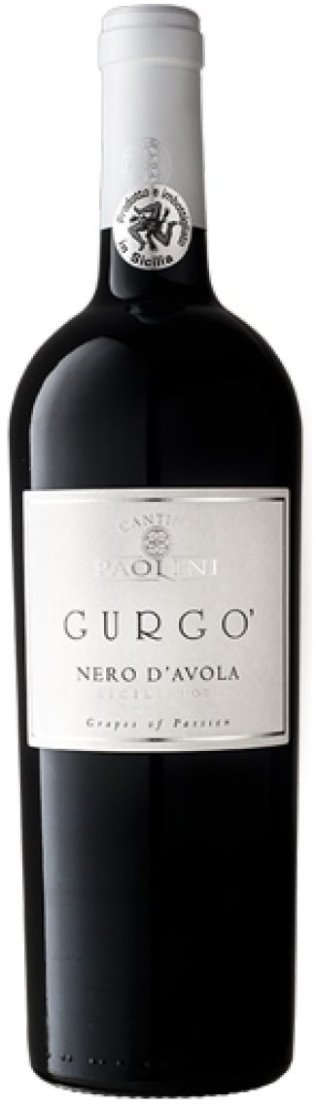 Gurgò Nero d'Avola Sicilia DOC 2024 75 cl CARx6
