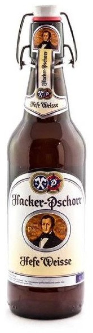 Hacker Pschorr Hefe Weisse 50 cl HARx20