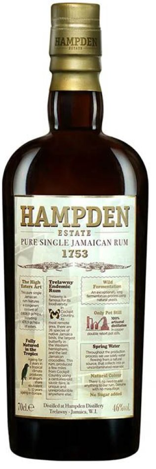Hampden 1753 70 cl CARx6