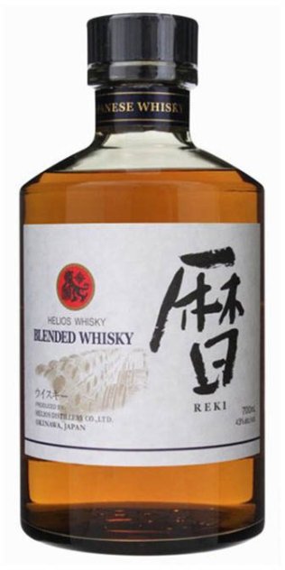 Helios Reki Japanese Pure Malt 70 cl CARx6