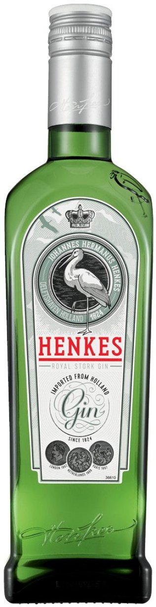 Henkes Gin 70 cl CARx6
