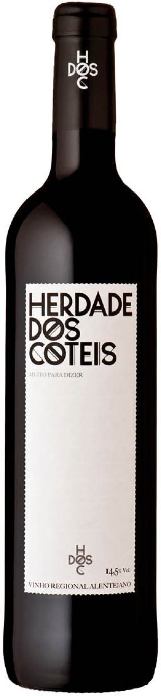 Herdade dos Coteis Tinto Vinho Regional Alentejano 2023 75 cl CARx6