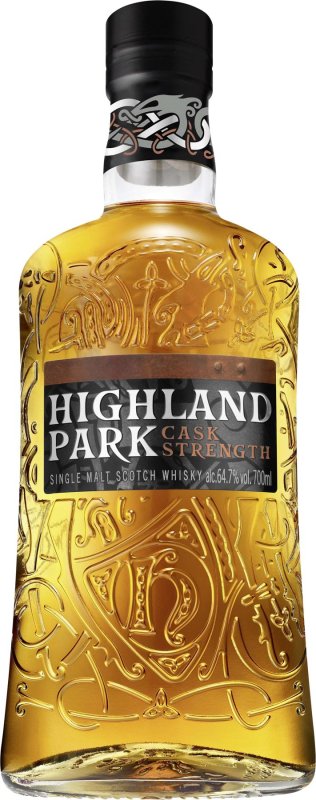 Highland Park Strengt/Release No. 3 Single Malt mit Whisky Box 70 cl
