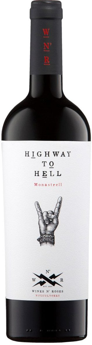 Highway to Hell Vino de España 2023 75 cl CARx6
