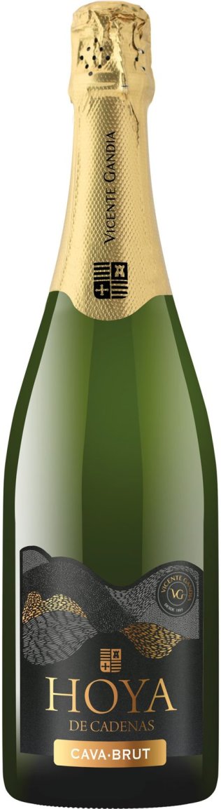 Hoya de Cadenas Brut Cava DO 75 cl CARx6