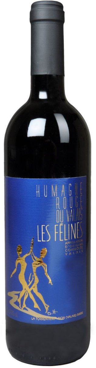 Humagne Rouge Les Félines La Torrentière 2023 75 cl CARx6