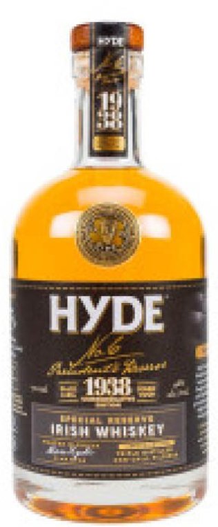 Hyde No.6 1938 Malt & Grain Whiskey – Sherry Finish 70 cl CARx6