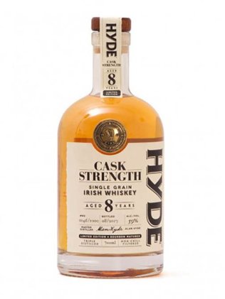 Hyde Single Grain Whiskey Cask Strength – Bourbon Cask 70 cl CARx6