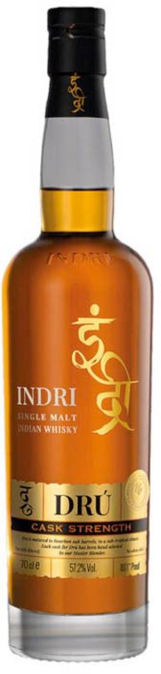 Indri Dru Cask Strength 70 cl CARx6