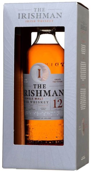 Irishman 12 years old Single Malt in Box 70 cl CARx6