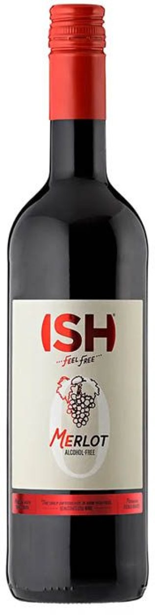 ISH Merlot 75 cl CARx6