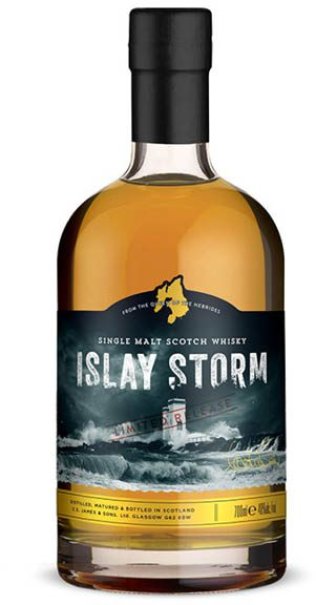 Islay Storm Single Malt 70 cl CARx6