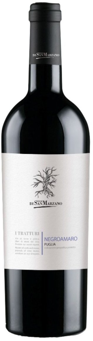 I Tratturi Negroamaro di Puglia IGP 2024 75 cl CARx6
