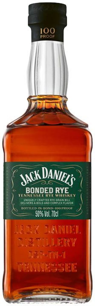 Jack Daniel's Bonded Rye Whiskey 70 cl CARx6
