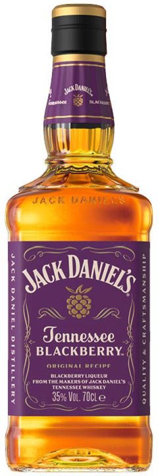 Jack Daniel's Tennessee Blackberry 70 cl CARx6
