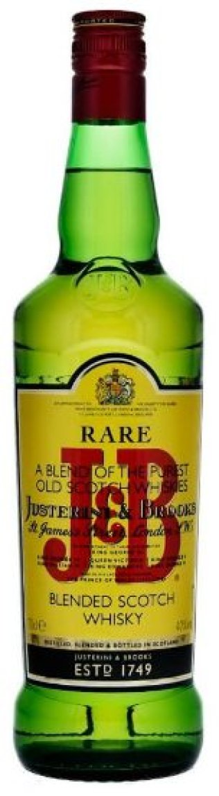 J.+B. Scotch Whisky 70 cl CARx6