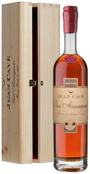 Jean Cavé Hors d'Âge in Holzbox 70 cl CARx6
