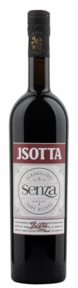 Jsotta Rosso Senza 75 cl CARx6