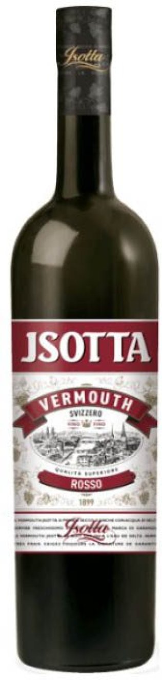 Jsotta Vermouth Rosso 75 cl CARx6