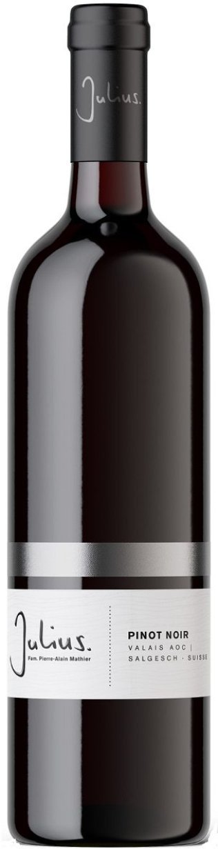 Julius - Pinot Noir Valais AOC 2025 75 cl CARx6