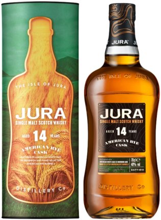 Jura 14 Years Old in Box 70 cl CARx6
